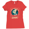 on this plane Ladies Fitted T-Shirt
