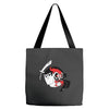 samurai jack and aku yin yang Tote Bags