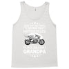 Motorcycles Grandpa Tank Top