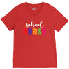 School Nurse V-Neck Tee