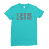 sleigh my name Ladies Fitted T-Shirt