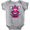 samurai pink ranger Baby Onesie