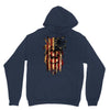skull us flag Unisex Hoodie