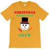 christmas baking team crew snowman T-Shirt