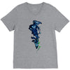 break free V-Neck Tee