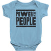 power to the people Baby Onesie