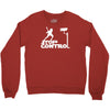 stop control Crewneck Sweatshirt