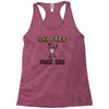 ski free and die Racerback Tank