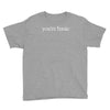 you are basic Youth Tee