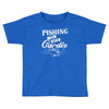 fishing is my cardio Toddler T-shirt