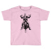 skeleton biker Toddler T-shirt