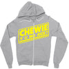 chewie y u no age Zipper Hoodie