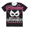 Super Grandma - What's Your Superpower? All Over Women's T-shirt