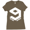 nation member Ladies Fitted T-Shirt