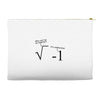 be together it's complicated math Accessory Pouches