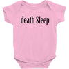 death sleep Baby Bodysuit