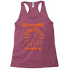 ginger ninja Racerback Tank