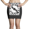 vinyl rules Mini Skirts