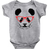 cool panda Baby Bodysuit