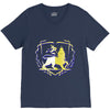 lion of judah rasta reggae roots clothing V-Neck Tee