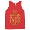 kings are born in 1969 Tank Top