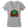 raphs fight club Women's V-Neck T-Shirt