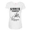 Schrute Farms Maternity Scoop Neck T-shirt