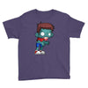 walkers zombie boy Youth Tee