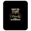 august girl is a perfect combination of princess and warrior Mousepad