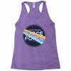 United States Space Force wint Planet Racerback Tank