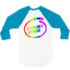 unicorns,unicorn inside,funny 3/4 Sleeve Shirt