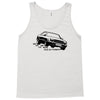 mercedes benz w126 Tank Top