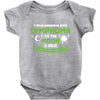 I Love Someone with Lymphoma Cancer to The Moon and Back to Infinity Baby Bodysuit