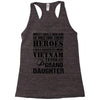 Vietnam Veteran Granddaughter Racerback Tank