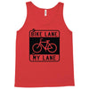 bike lane Tank Top