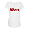 the beets Maternity Scoop Neck T-shirt