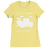 i'm a drummer please shout Ladies Fitted T-Shirt