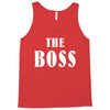 The Boss - The Real Boss Tank Top