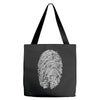 fingerprint Tote Bags