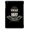 premium vintage 1977 classic perfectly aged limited edition iPad Mini