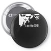 the matrix Pin-back button