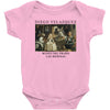 Diego Velazquez Las Meninas Baby Bodysuit