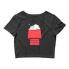 totoro peanut Crop Top