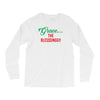 grace the blesssingg!! Long Sleeve Shirts
