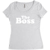 The Boss Women's Triblend Scoop T-shirt