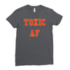 toxic Ladies Fitted T-Shirt