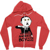 angriest boy in the world Zipper Hoodie