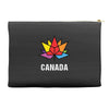 Canada Leaf LGBT Accessory Pouches