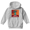 i want to believe santa parody Youth Hoodie