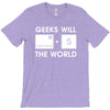 geeks will save the world mac version (2) T-Shirt